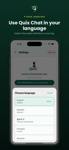 Quix Chat Screenshot 5 of 9