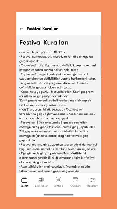 Bozcaada Caz Festivali Screenshot