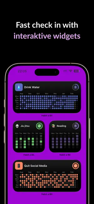 Habit Tracker: Habit a Bit screenshot 2