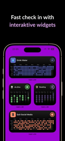 Habit Tracker: Habit a Bit Screenshot 2 of 5