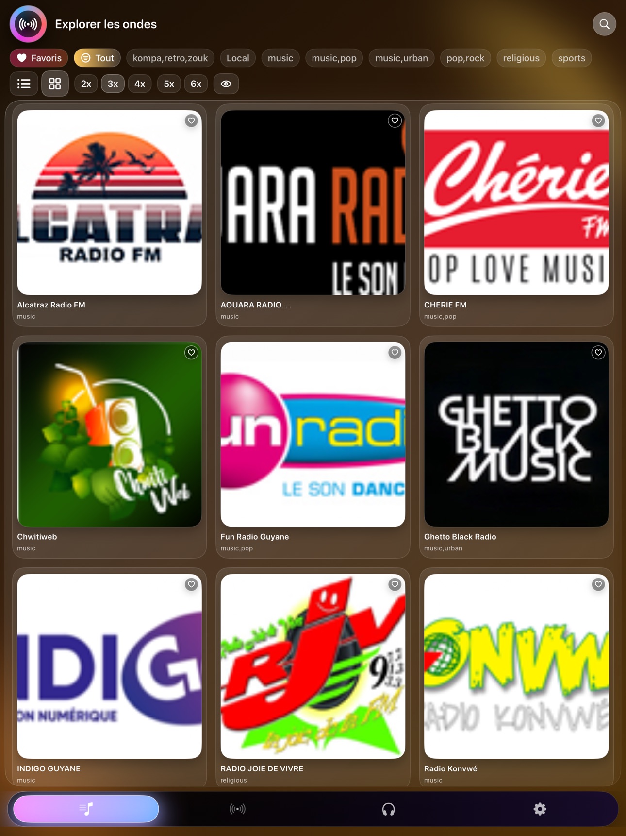 Screenshot 6 of French Guiana Radios FM