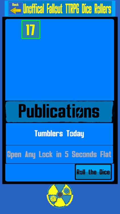 Unofficial FOTTRPG Dice Roller screenshot-5