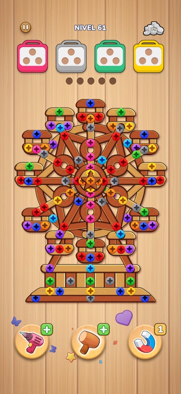 Woodle Screw® Pin Nuts & Bolts screenshot 12