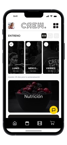 Crew Wellness Club screenshot