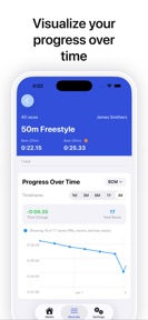 Streamline: Swim Meet Tracker screenshot