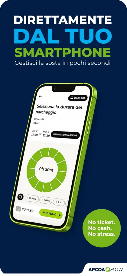Screenshot 3 von 6 zu APCOA FLOW