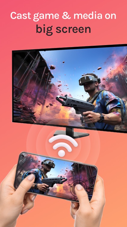 Screen Mirroring - Air TV Cast