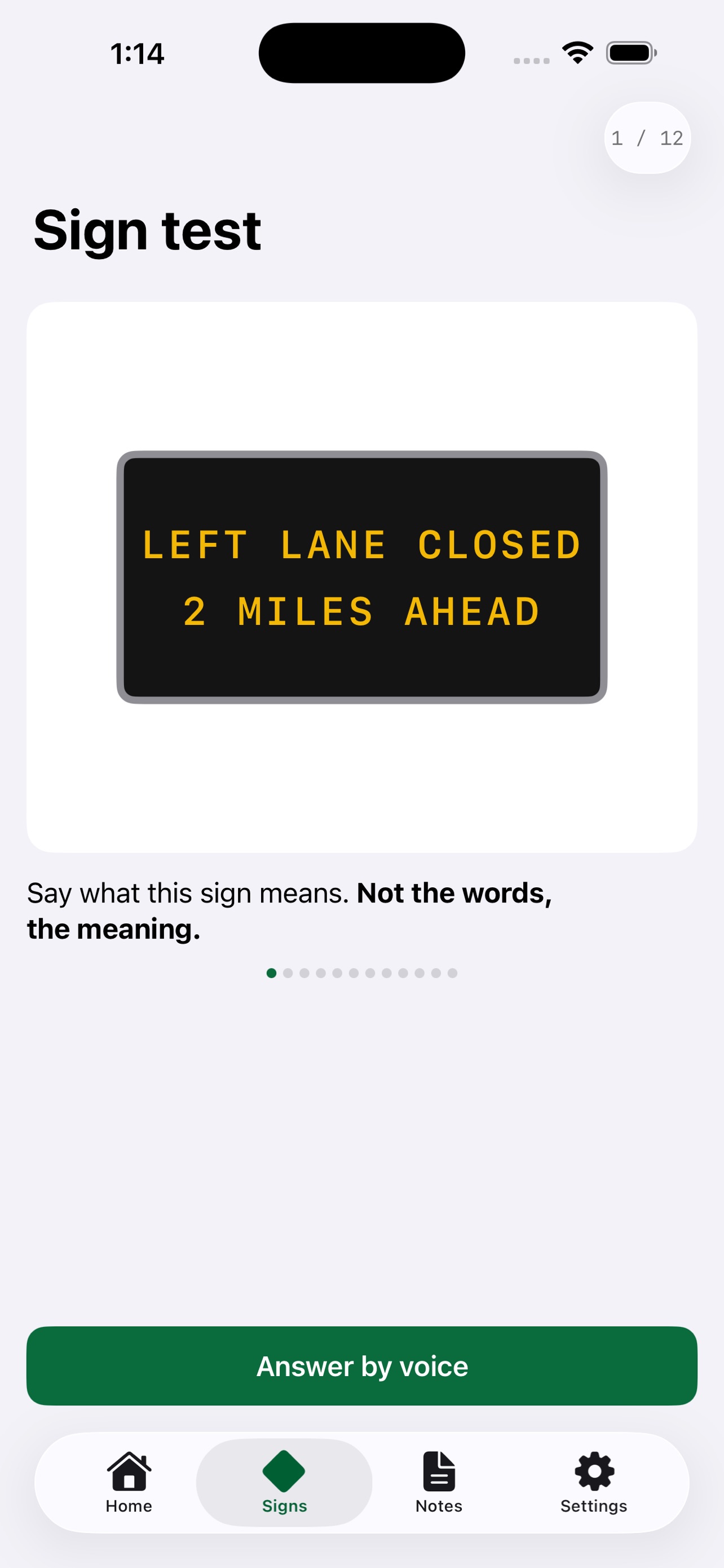 Screenshot 1 of Checkpoint English