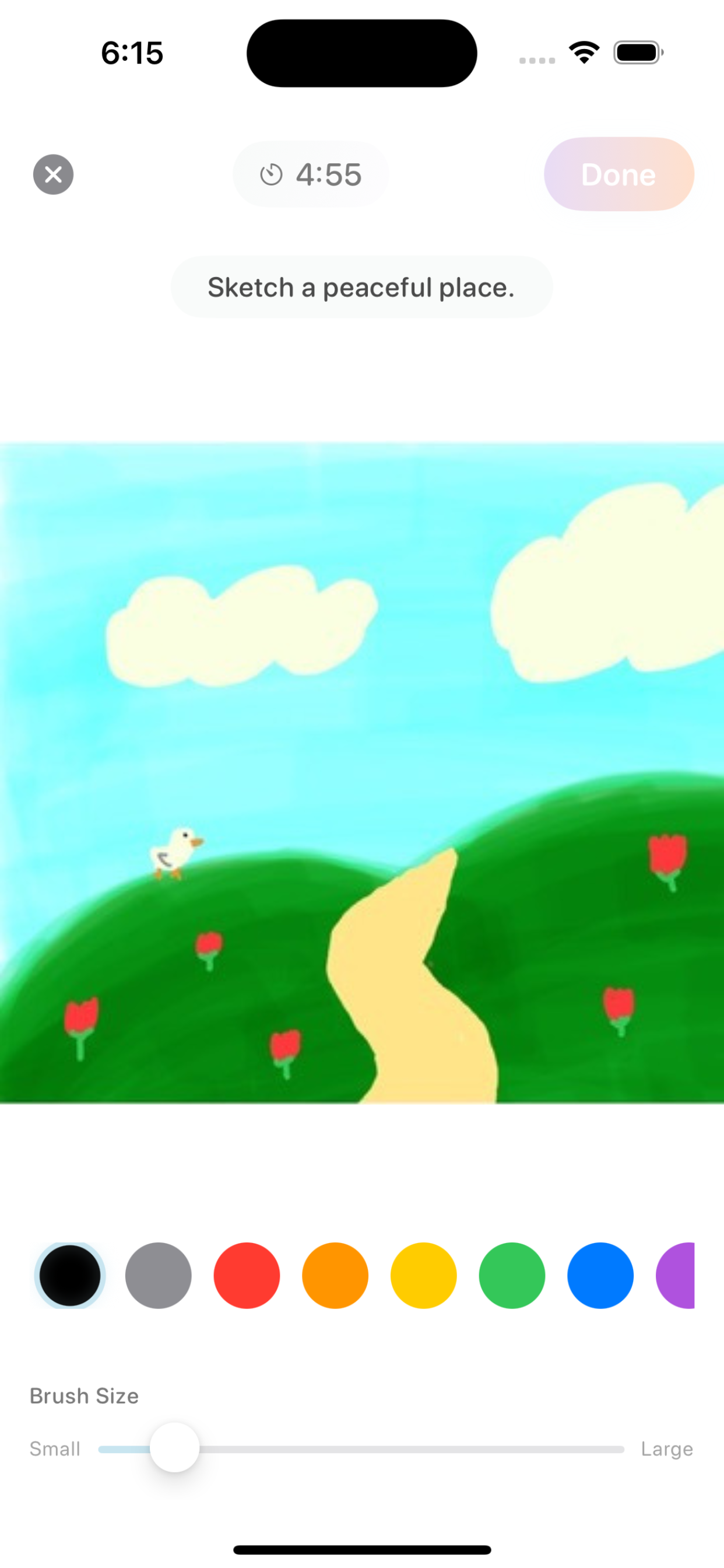 Prompt and Pencil screenshot 2