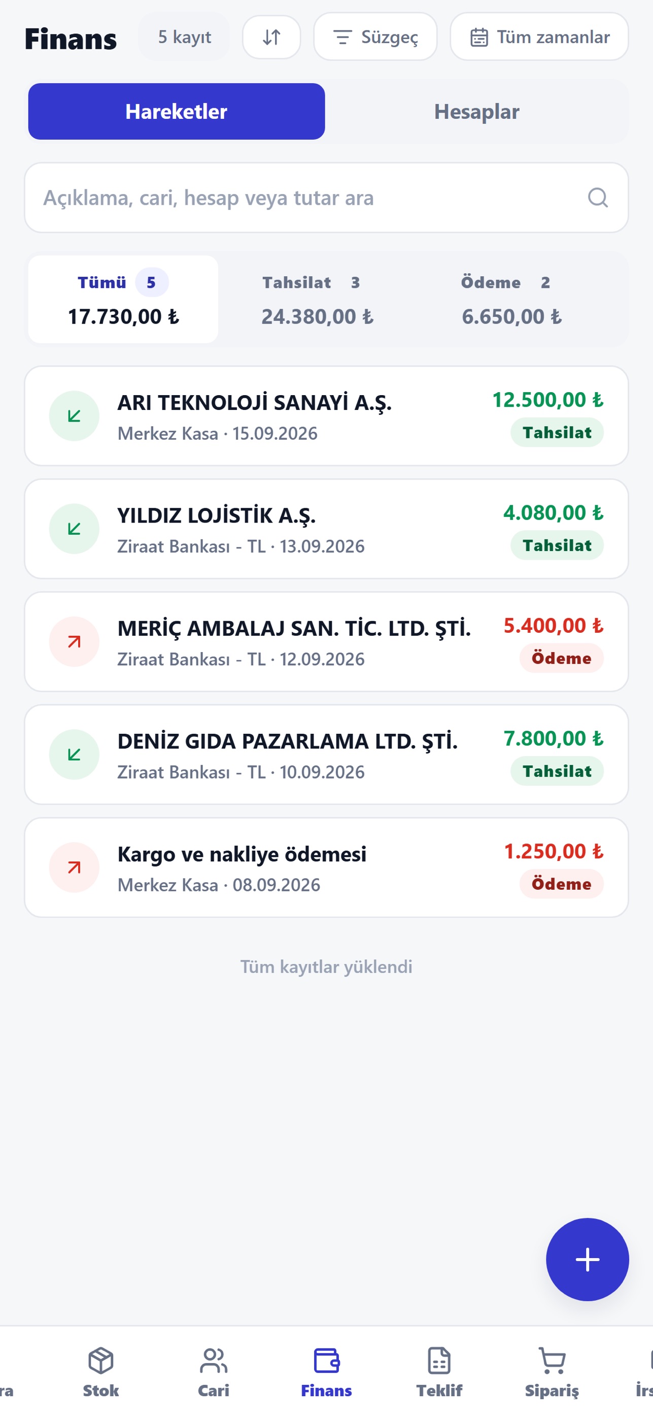 Screenshot 7 of işteFatura