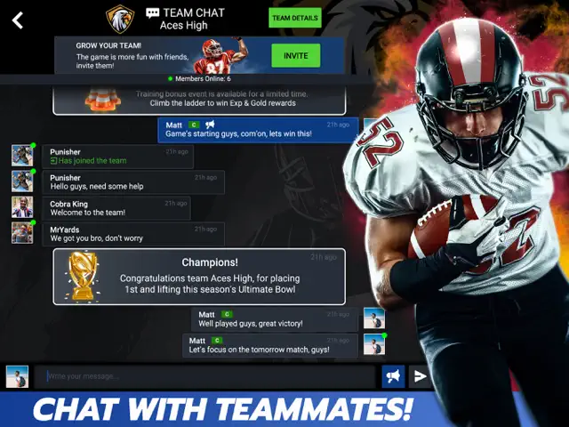 Football Battle - Touchdown! screenshot 9