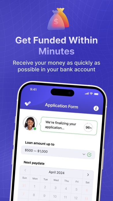 Payday Cash Advance: FinBuddy Screenshot
