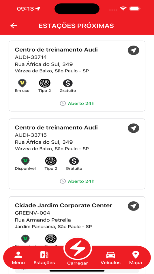 #3. Steck Mobility (iOS) Podle: GREENV MOBILIDADE ELETRICA BRASIL S.A