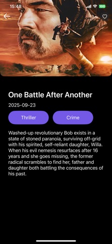 Comp Study:RobreFlix iPhone screenshot