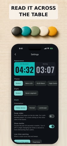 Chess Clock: Board & Go Timer Screenshot 5 of 6