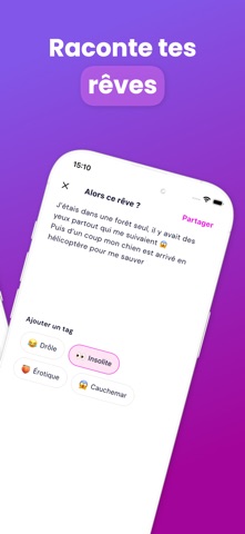 Somniverse - Partage tes rêves screenshot