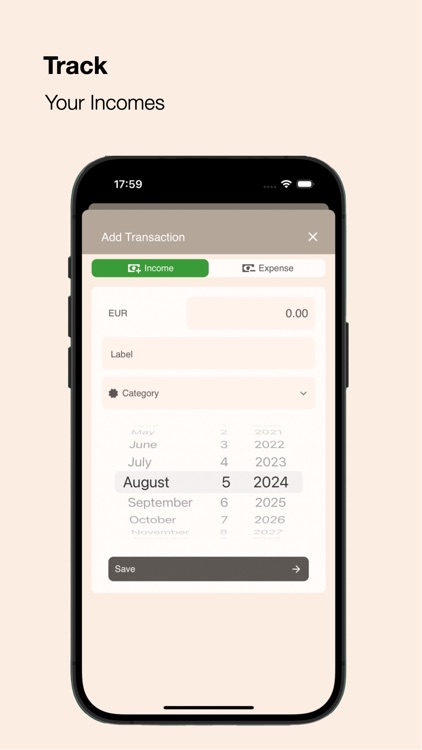 Yesan, Kakeibo screenshot-7