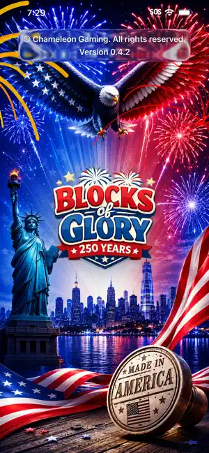 Blocks of Glory screenshot 1