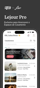 Lejour Pro para Assessores screenshot #1 for iPhone