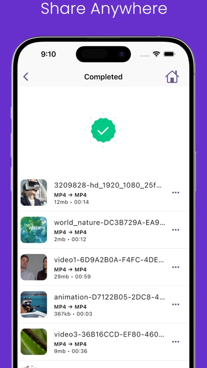 Video Converter - AI Converter screenshot-4