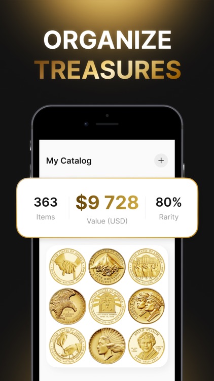 Coin Identifier: Collector App