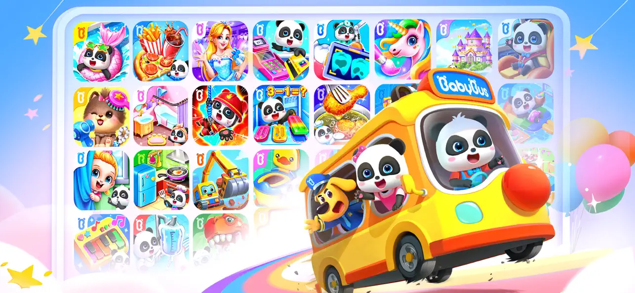 Screenshot #1 pour Le Monde de Bébé Panda-BabyBus