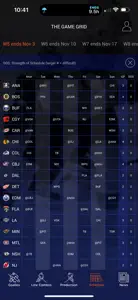 Left Wing Lock Fantasy Hockey screenshot #2 for iPhone