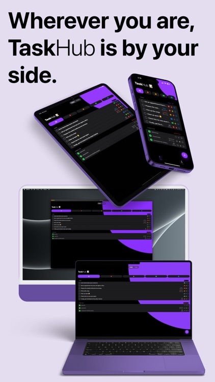 TaskHub screenshot-4