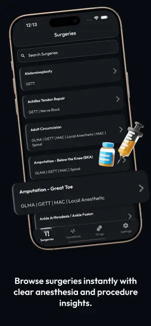 Anesthesia Dose Assistant screenshot 3