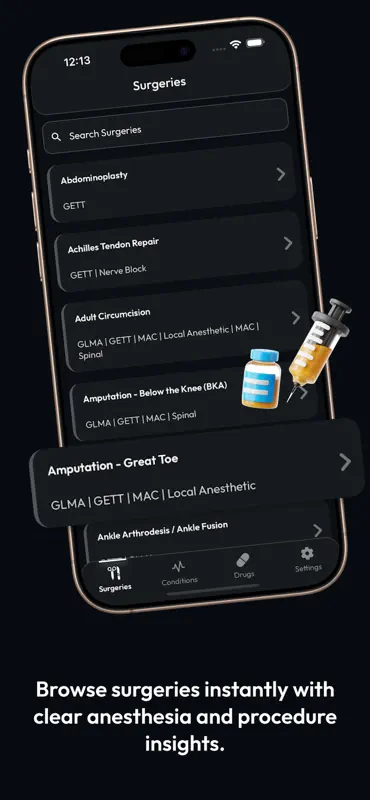 Anesthesia Dose Assistant screenshot 3 of 6