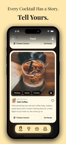 Neat. - Cocktail Community Screenshot 2 of 8