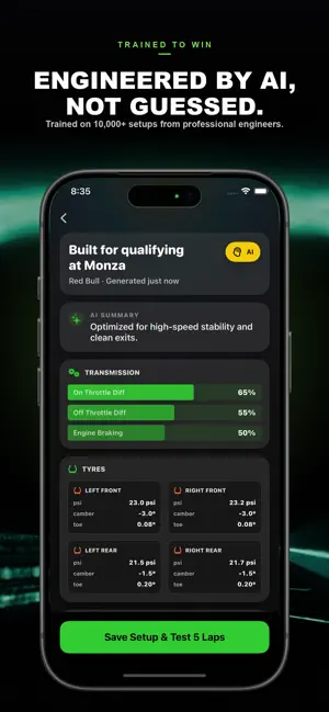 APEX.Ai: AI Race Engineer screenshot 3