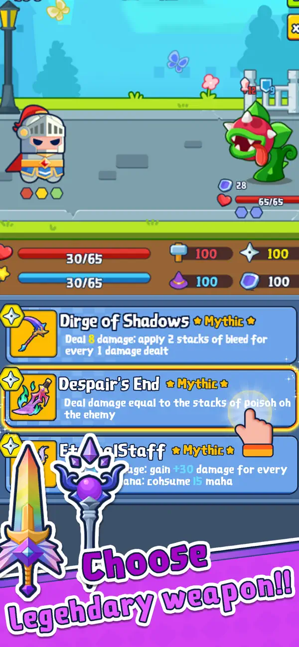 Spin Go - Lucky Hero iOS Mod IPA screenshot 1 - iOS game interface