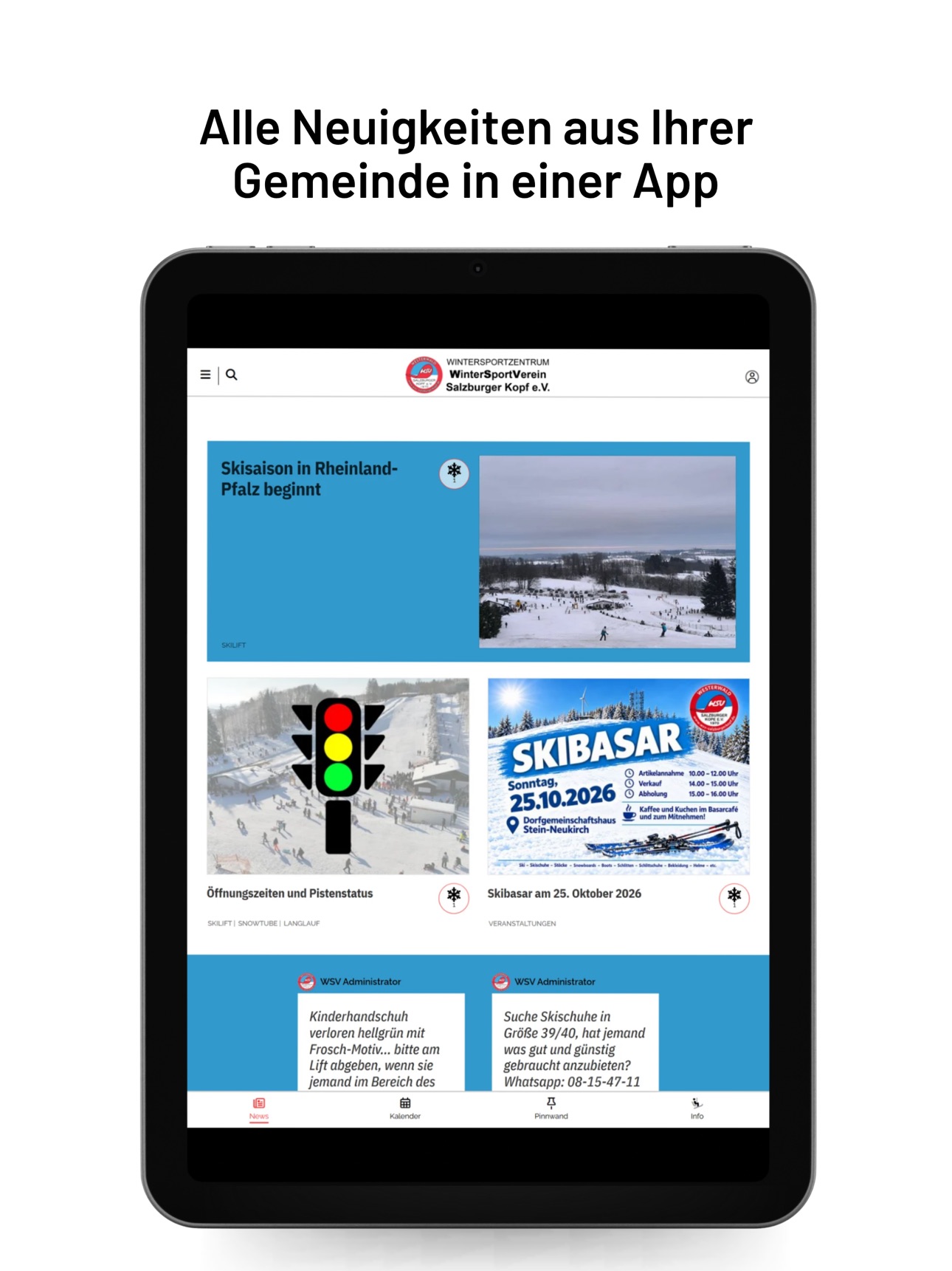 Screenshot 6 of WSV Salzburger Kopf e.V.