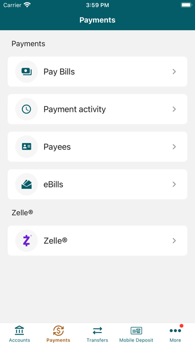 NB|AZ Mobile Banking Screenshot