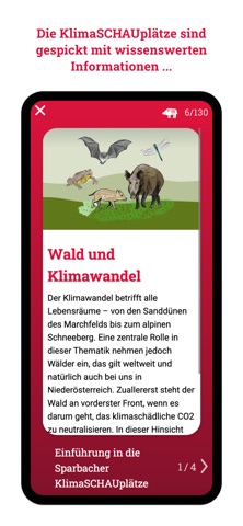 KlimaSCHAUplätze Sparbach screenshot