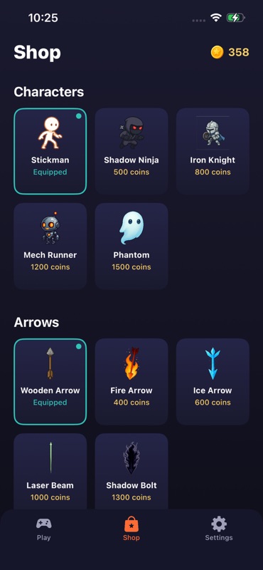 Arrow Escape: Survival Run screenshot 4