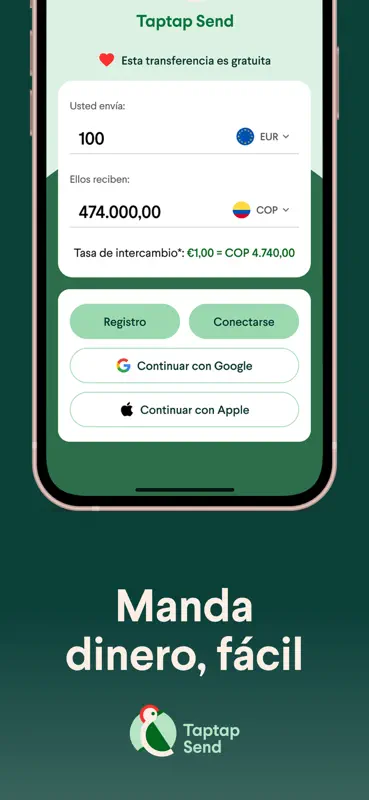 Taptap Send: Enviar dinero screenshot 2 of 7