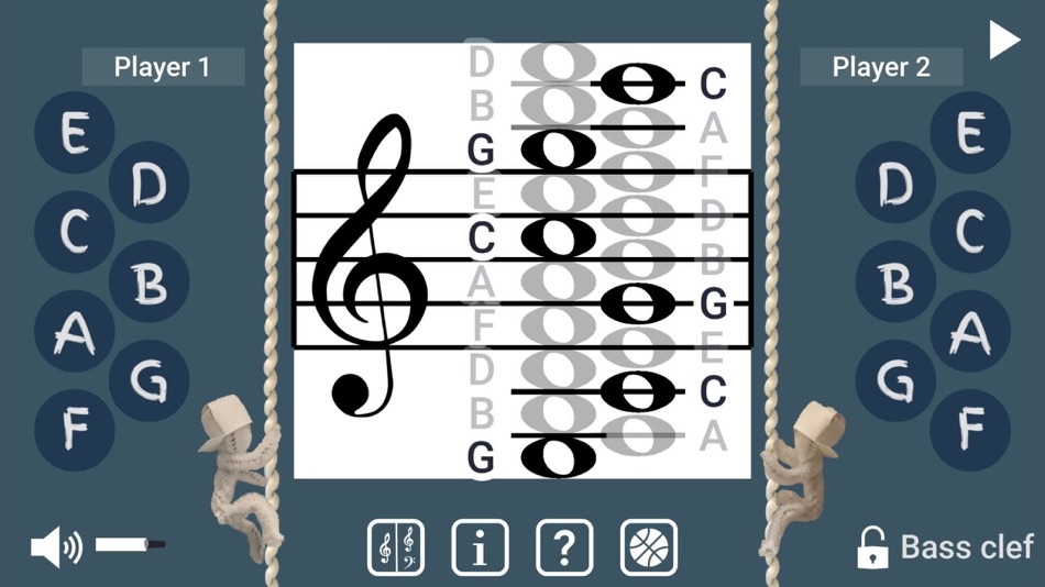 #3. Note Climb Lite (iOS) By: Laura Gabrielson