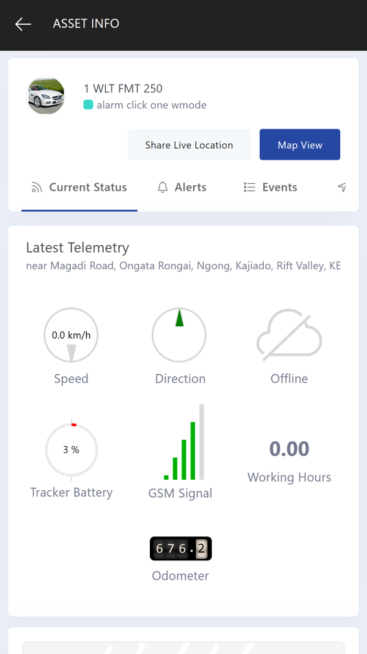 #2. GPS Monitor Plus (iOS) 由: Mark Davies