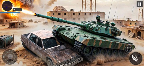 Battle Tank Simulator War Game - Games App | MWM