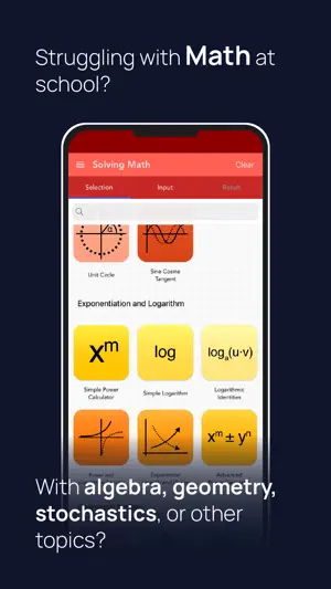 Math for Middle & High School screenshot 1