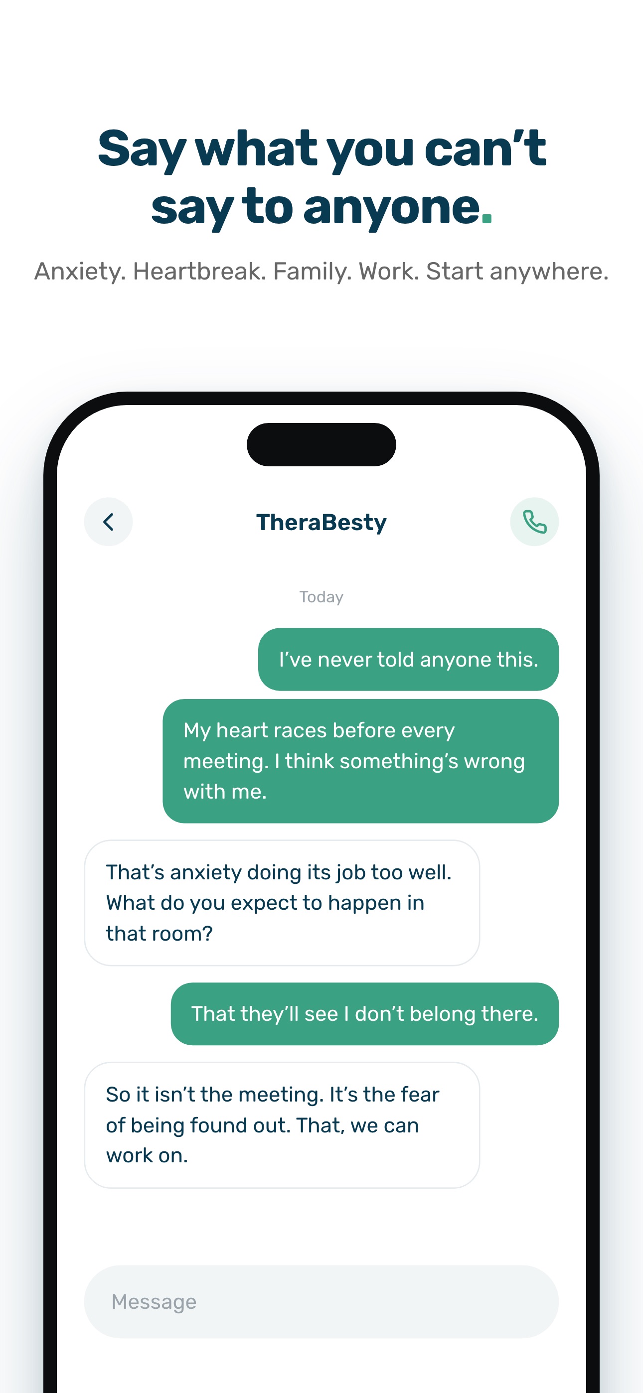 Screenshot 2 of TheraBesty