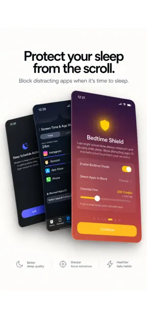 Snoozin: Anti-Snooze Alarm screenshot 3