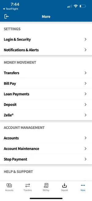 FNBW Mobile Banking screenshot 2