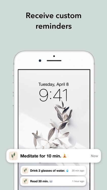 Eden: Daily Self Care Routine screenshot-4