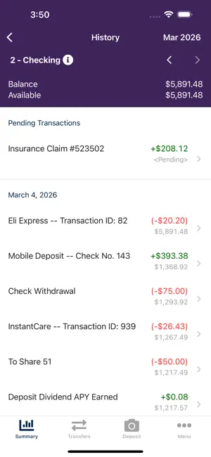 Ozark Federal Credit Union screenshot 3