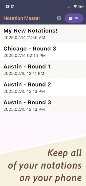 Notation Master screenshot 3