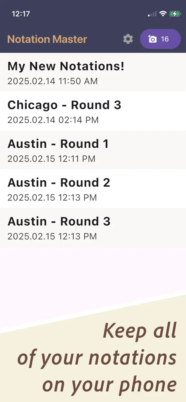 #3. Notation Master (iOS) By: Joseph Lee