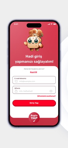 Bugün YAP screenshot
